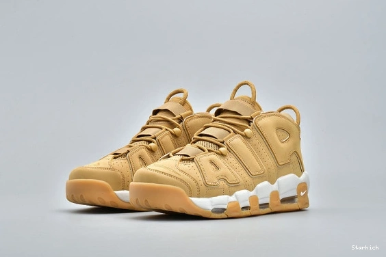 “WHEAT” MORE UPTEMPO AIR BROWN NIKE AA4060-200 PRM 1125